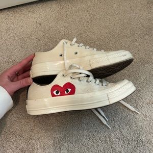 Commes de garçon converse